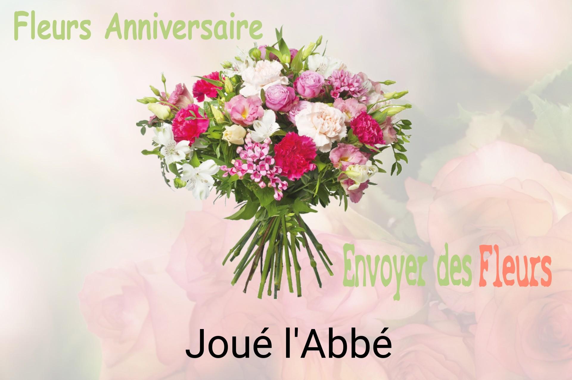 Bouquet de fleurs d’anniversaire livré à Joué-l'Abbé