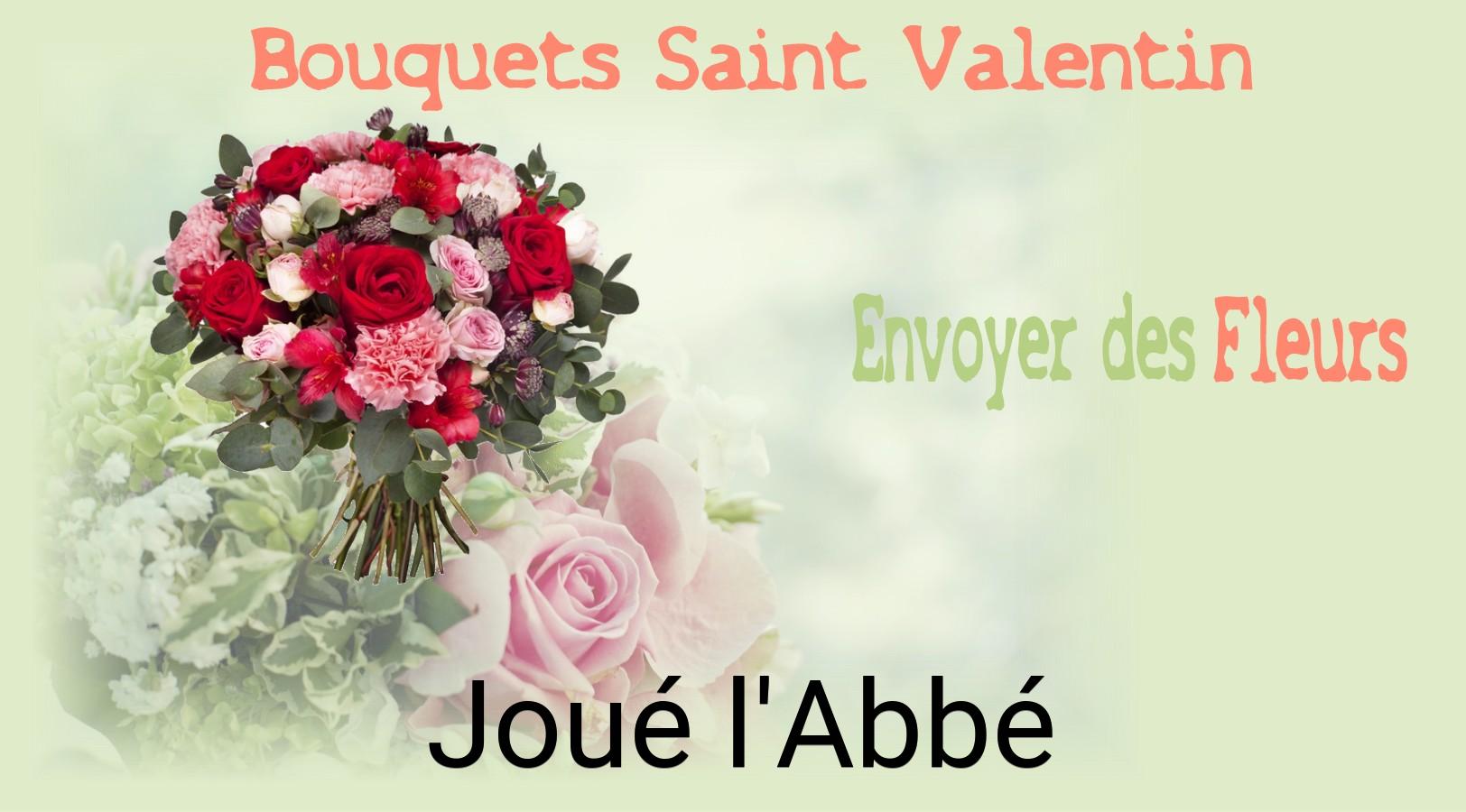 Roses de Saint-Valentin livrées à Joué-l'Abbé