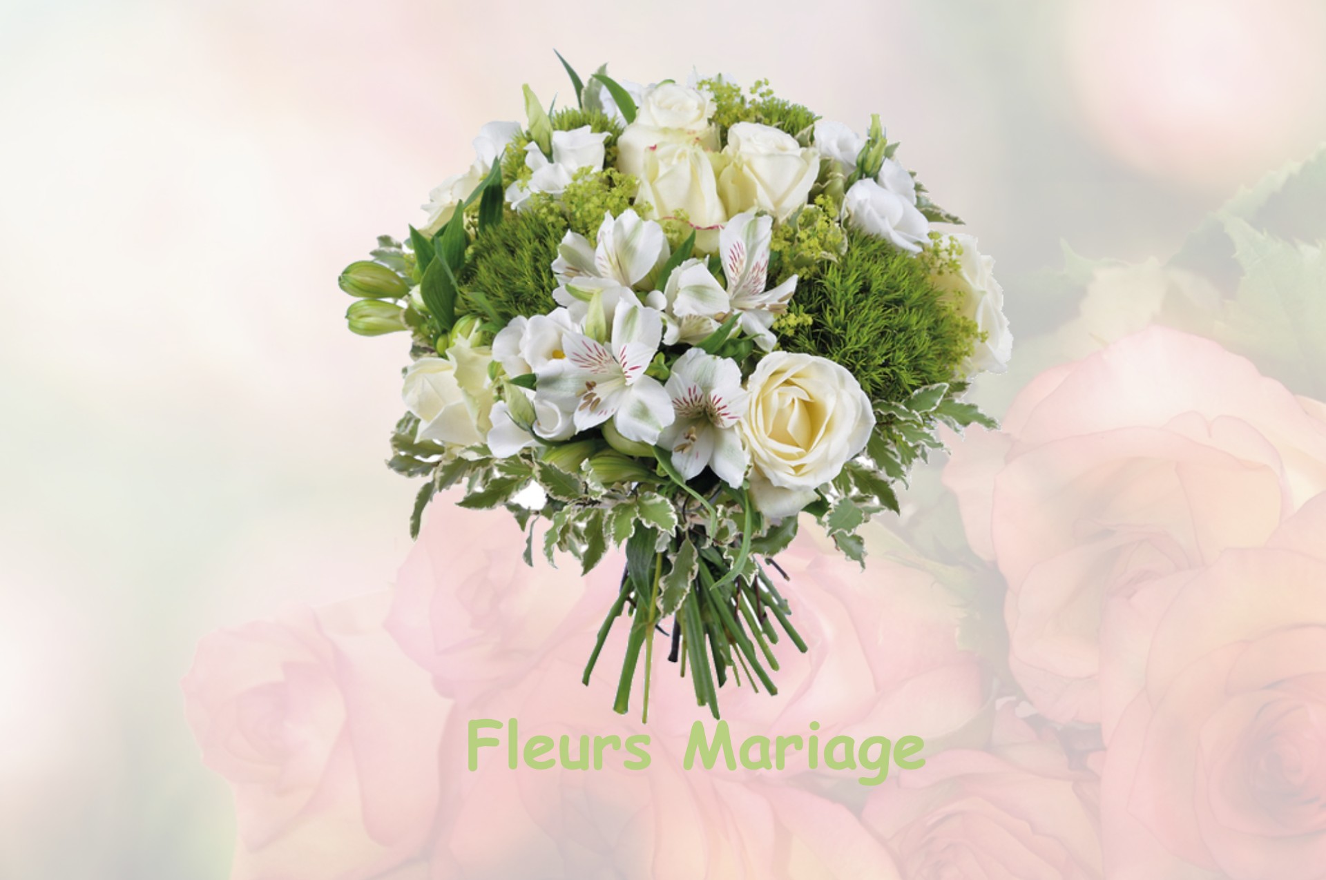 fleurs mariage JOUE-L-ABBE