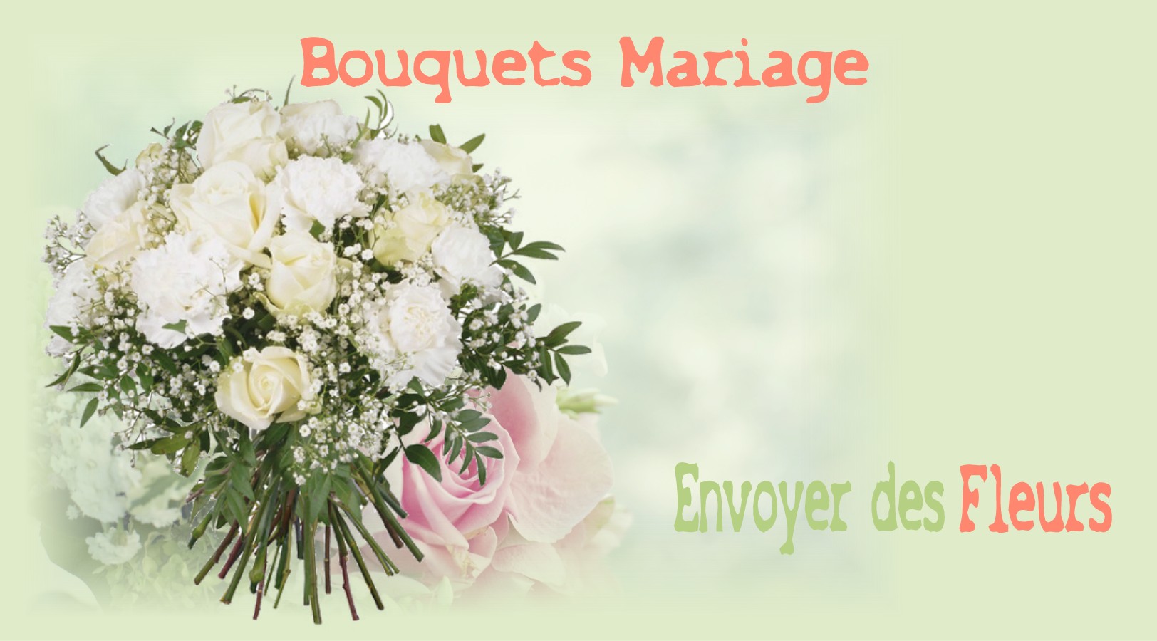 Bouquet de mariage à faire livrer à Joué-l'Abbé